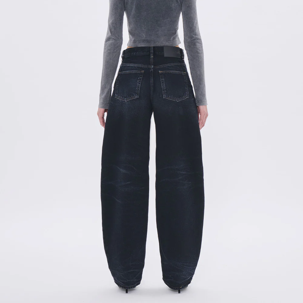 Haikure - Jeans Bibi - Bleu Noir - Image 3