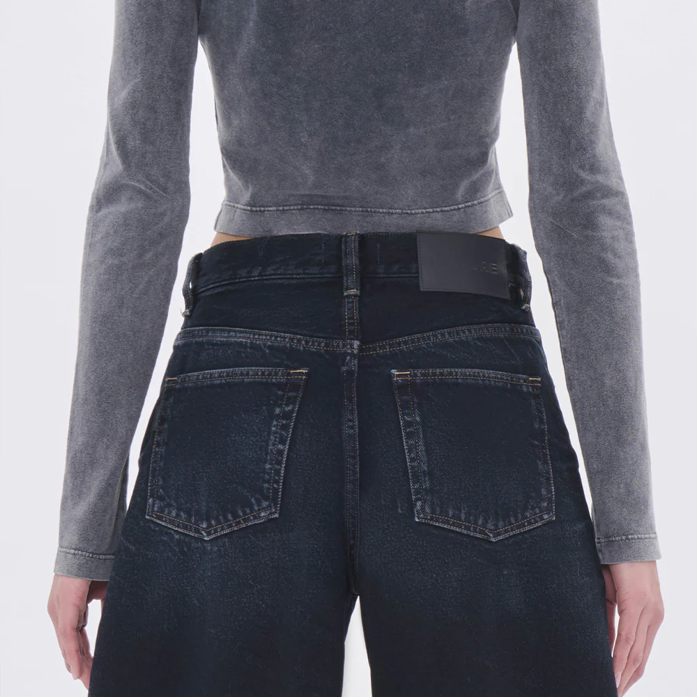 Haikure - Jeans Bibi - Bleu Noir - Image 4