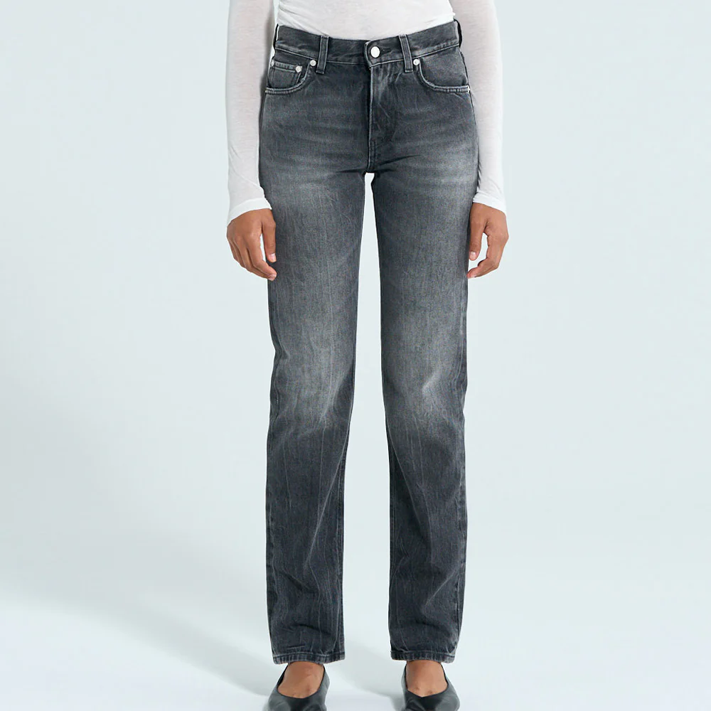 Haikure - Jeans Cleo - Noir Spider