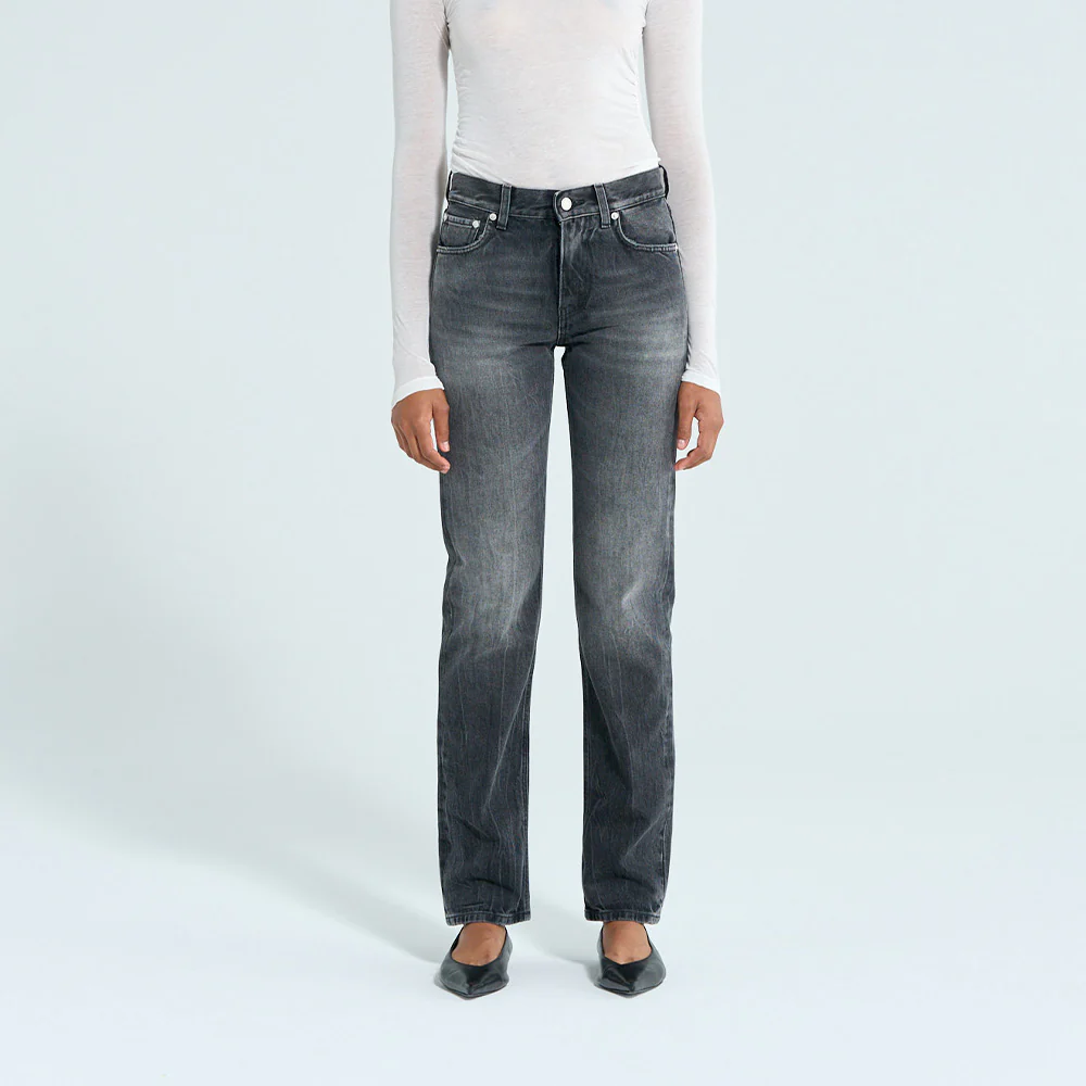 Haikure - Jeans Cleo - Noir Spider - Image 2