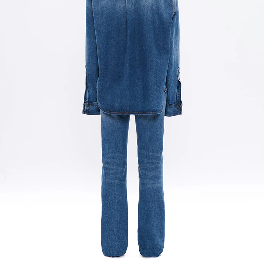 Haikure - Jeans Debbie - Real Blue - Image 3