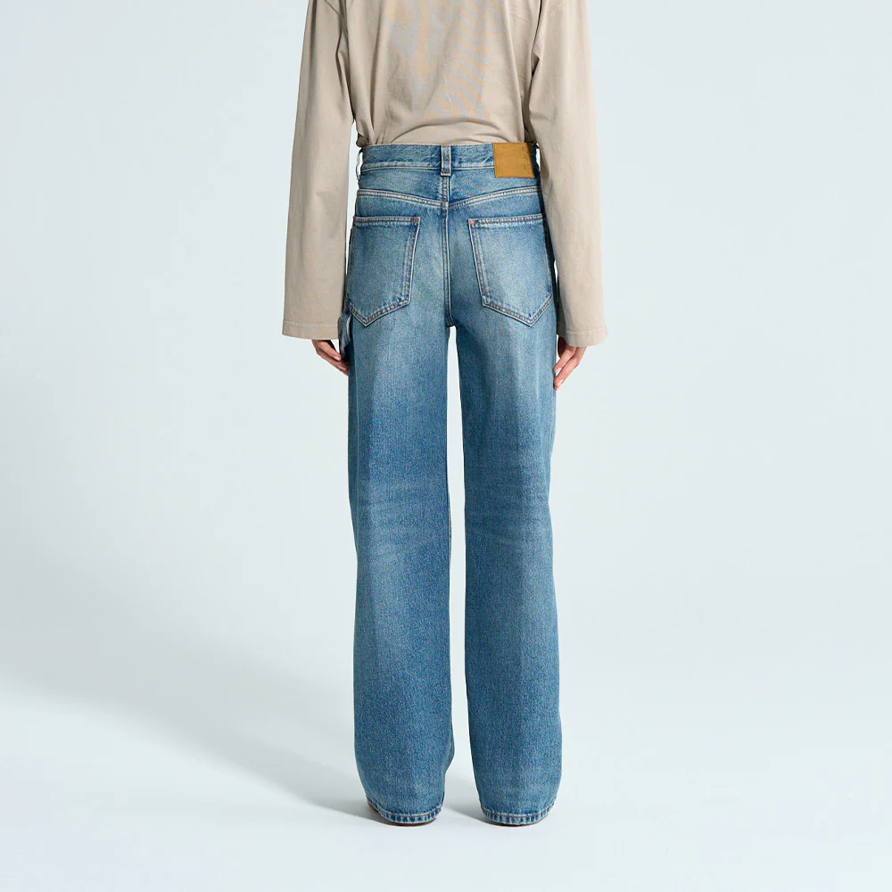 Haikure - Jeans Winona - Bleu Piano - Image 3