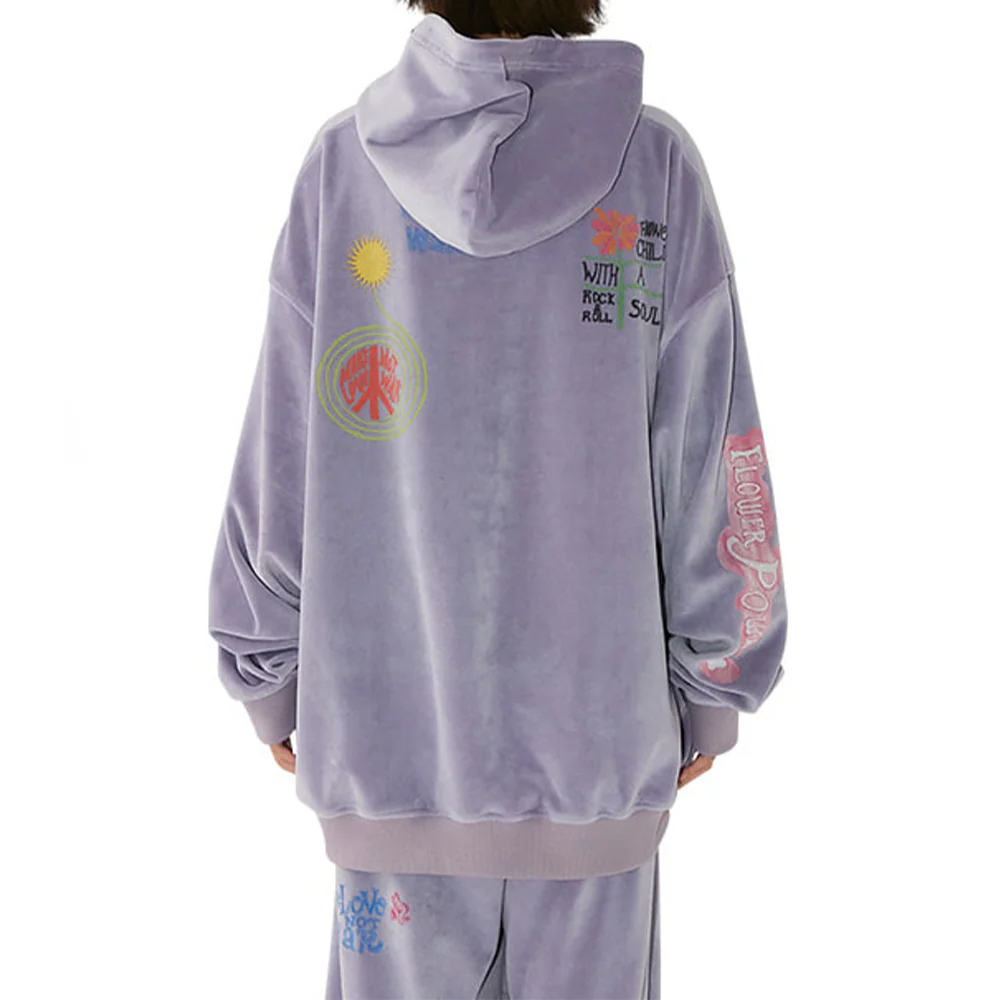 Halfway Native - Sweat Flower Power - Violet - Image 3