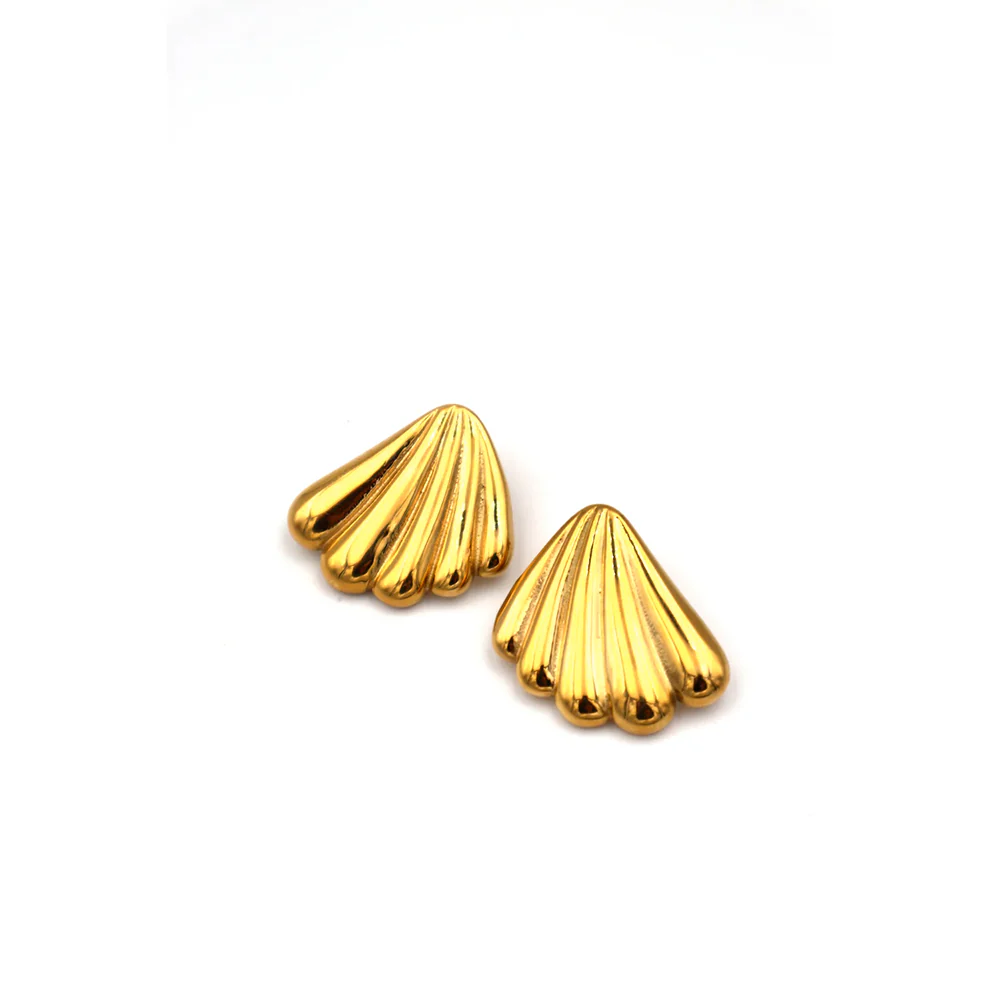 Harpie - Boucles d'oreilles Clea - Or