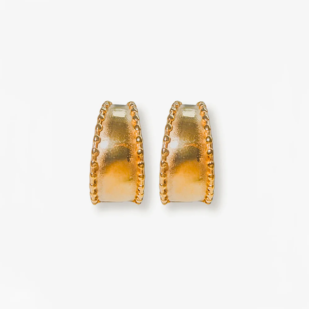 Harpie - Boucles d'oreilles Eda - Or - Image 4