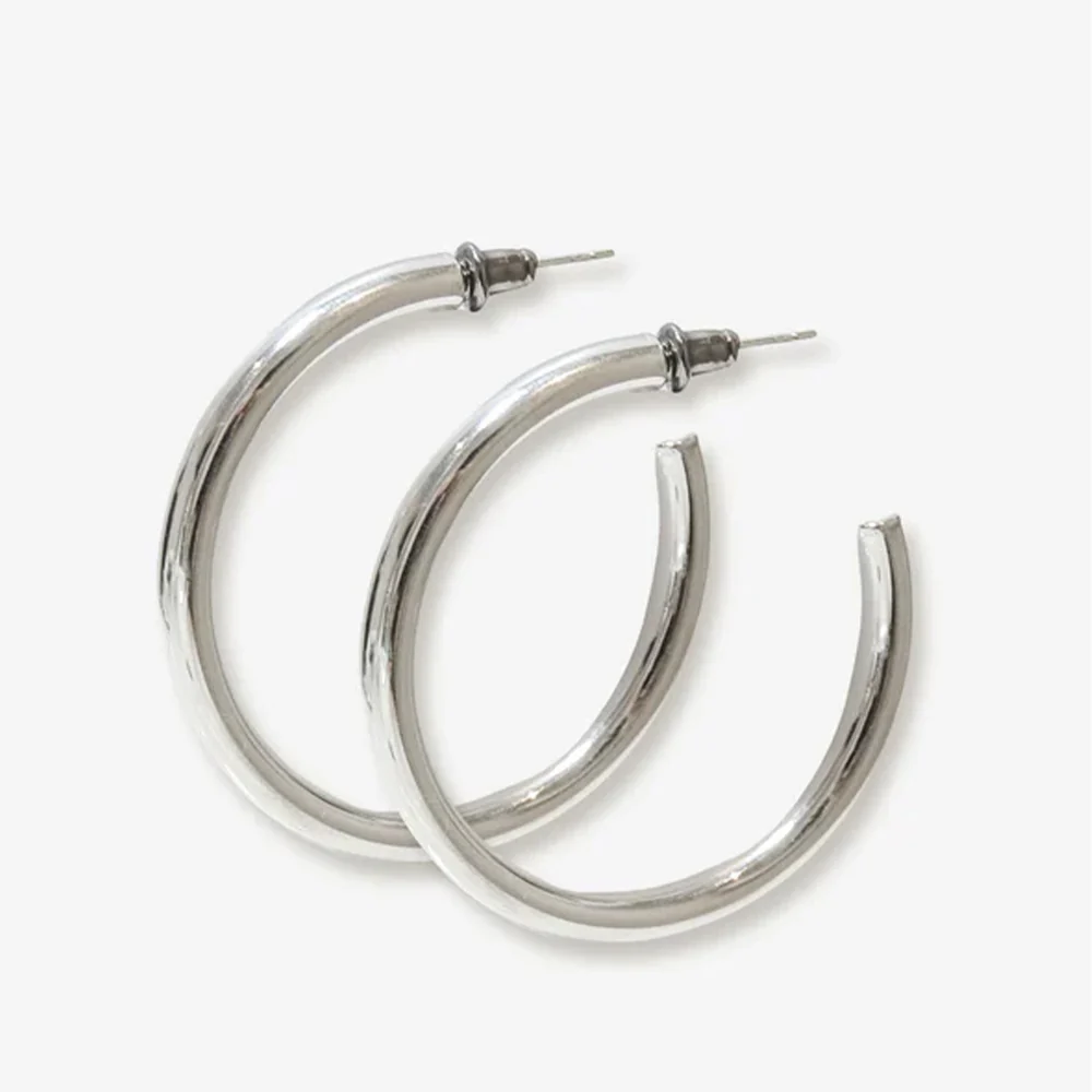 Harpie - Boucles d'oreilles Gabi - Silver