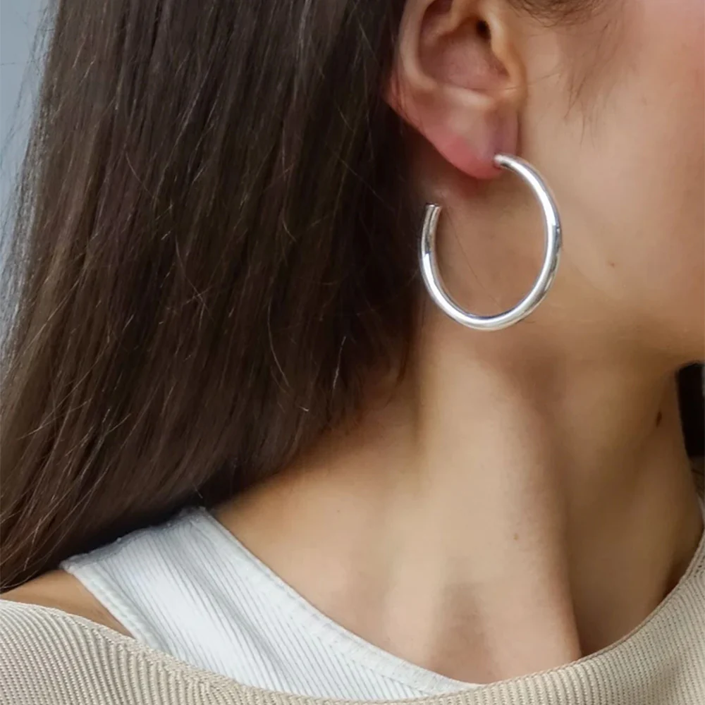 Harpie - Boucles d'oreilles Gabi - Silver - Image 2