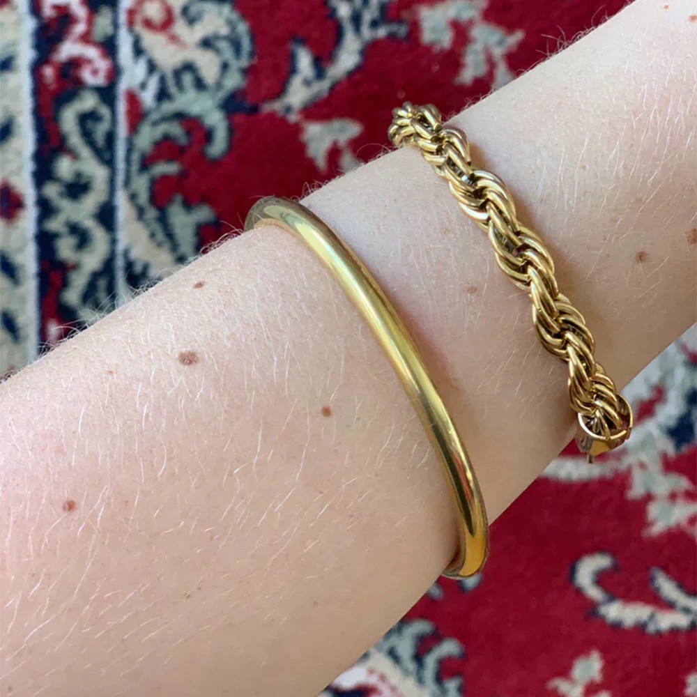 Harpie - Bracelet Phoebe Maxi - Or - Image 2
