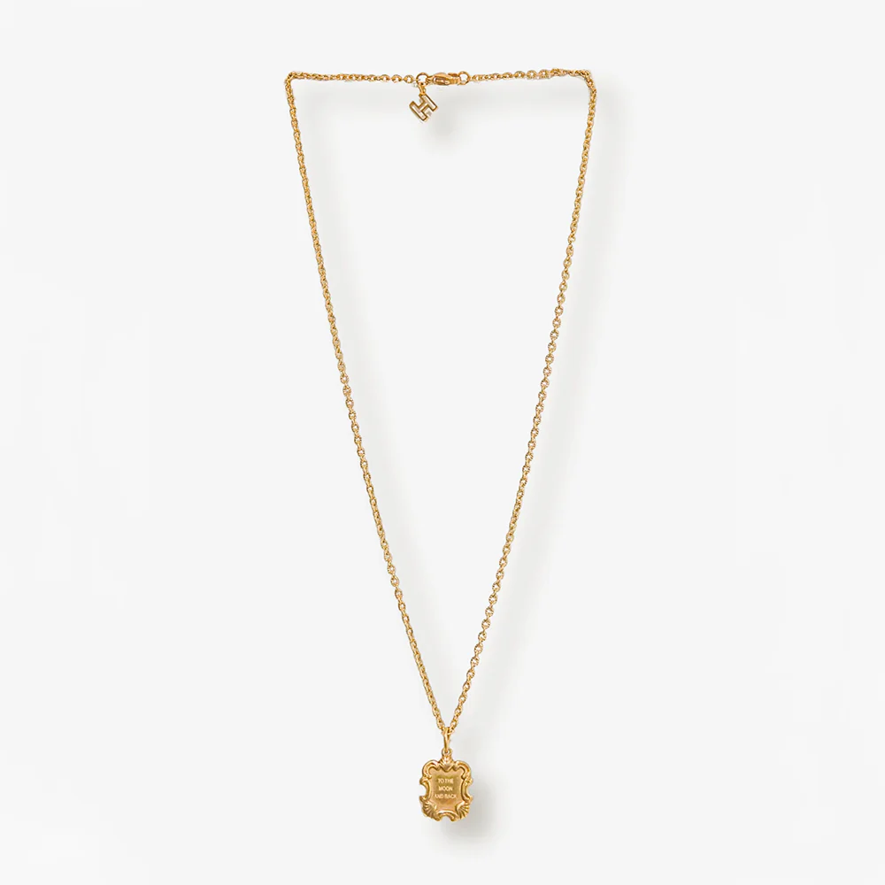 Harpie - Collier Moon - Or