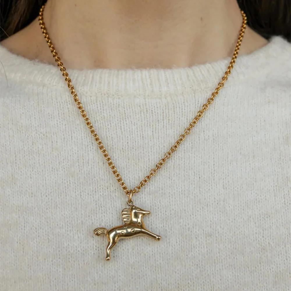 Harpie - Collier Pegase - Or - Image 2