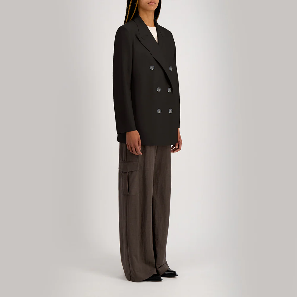 Harris Wharf London - Veste Blazer - Noir - Image 4