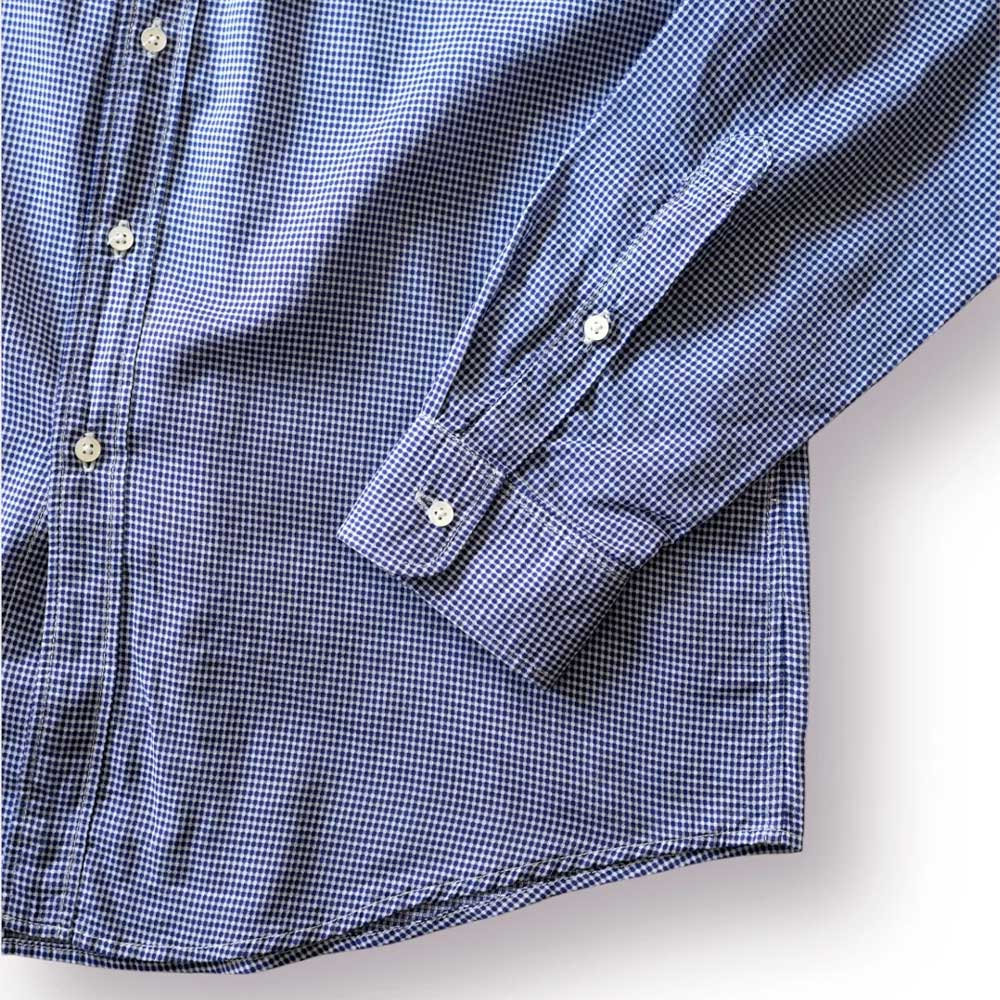 Hatski - Chemise Oval Chack BD - Bleu - Image 2