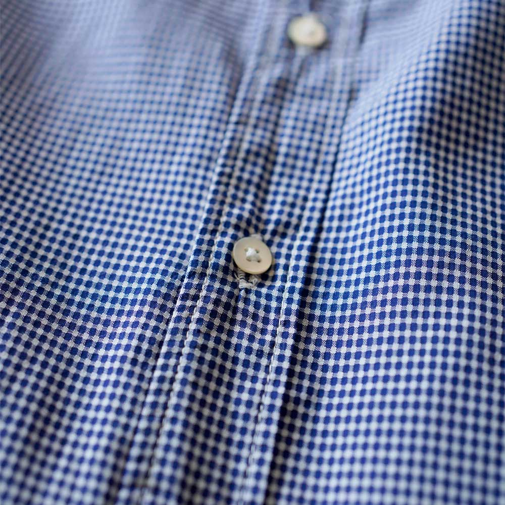 Hatski - Chemise Oval Chack BD - Bleu - Image 3