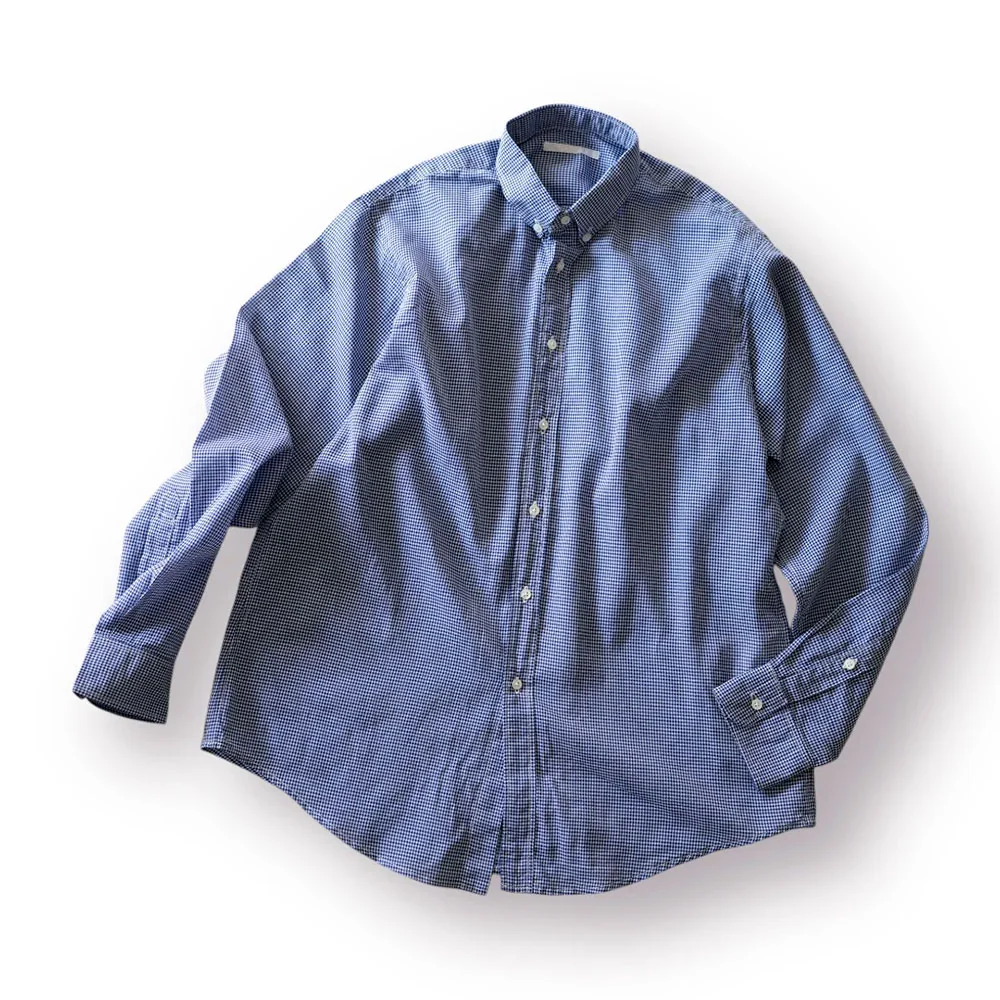 Hatski - Chemise Oval Chack BD - Bleu - Image 4