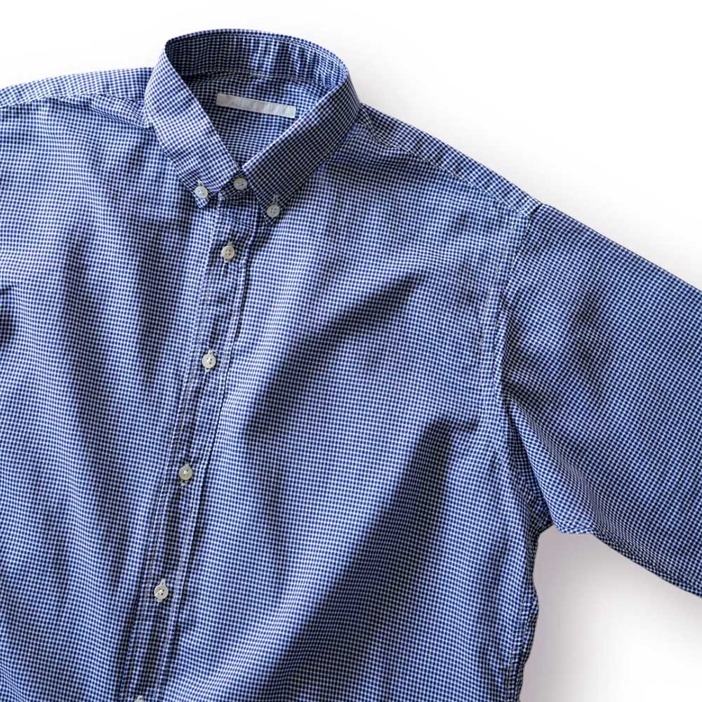 Hatski - Chemise Oval Chack BD - Bleu - Image 5
