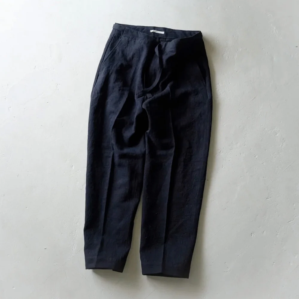 Hatski - Pantalon Easy Slacks - Bleu