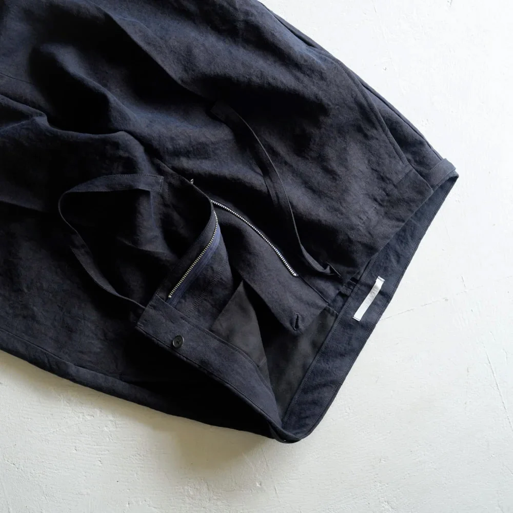Hatski - Pantalon Easy Slacks - Bleu - Image 4
