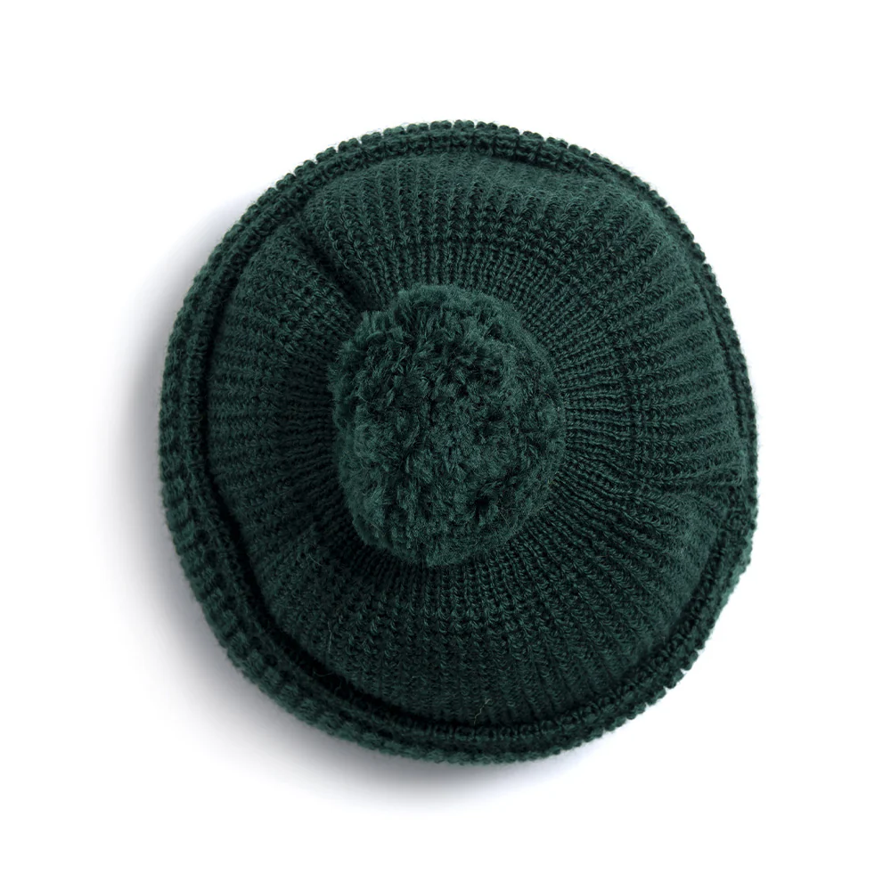 HEIMAT - Bonnet U - Boat - Vert sapin - Image 2