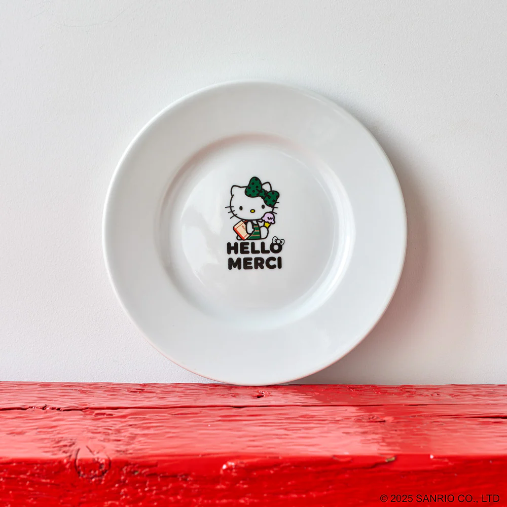 Hello Kitty x Merci - Assiette Glace