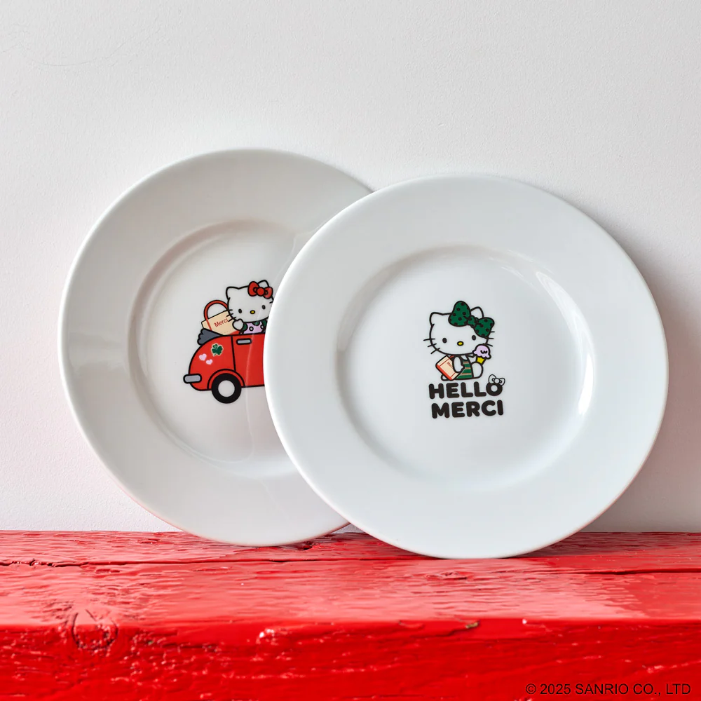Hello Kitty x Merci - Assiette Glace - Image 5