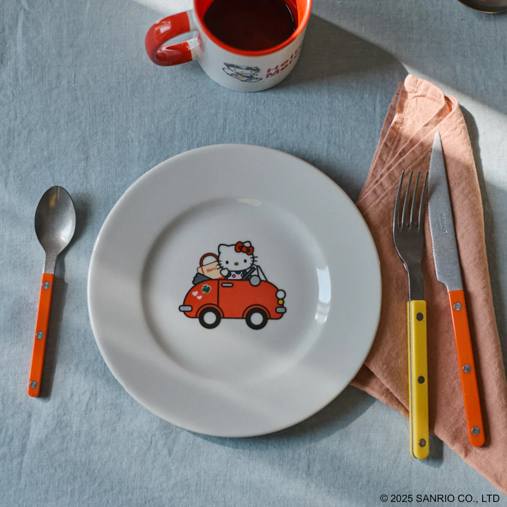 Hello Kitty x Merci - Assiette Voiture - Image 2