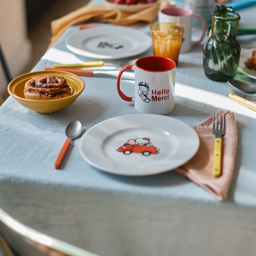 Hello Kitty x Merci - Assiette Voiture - Image 4