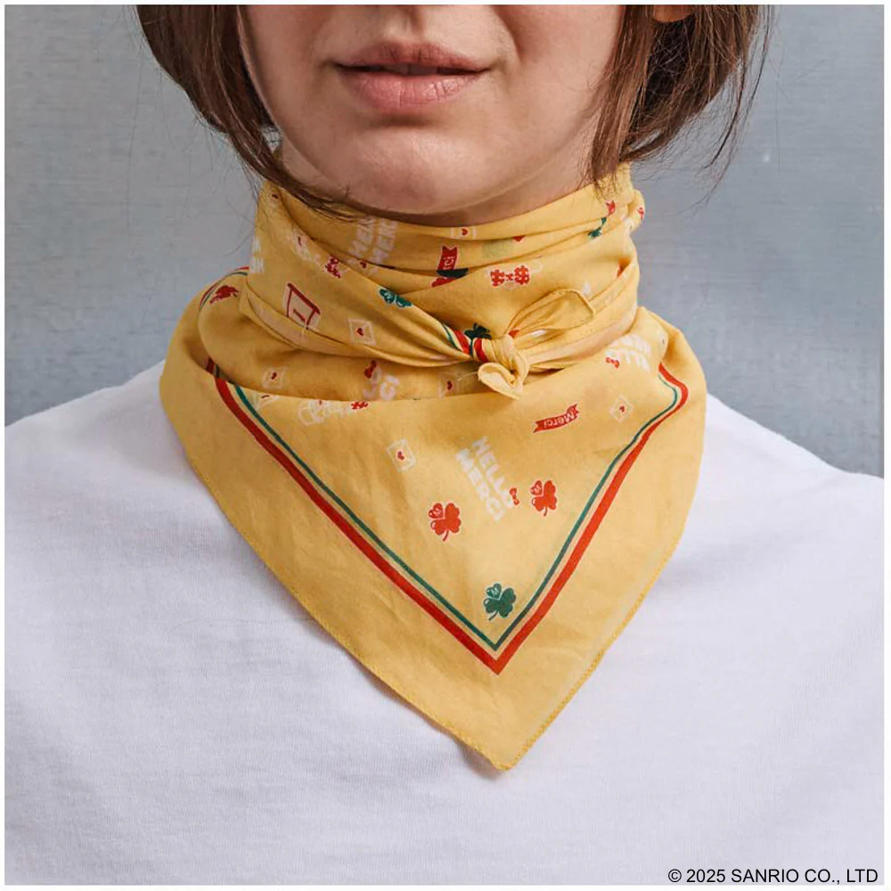 Hello Kitty x Merci - Bandana - Jaune