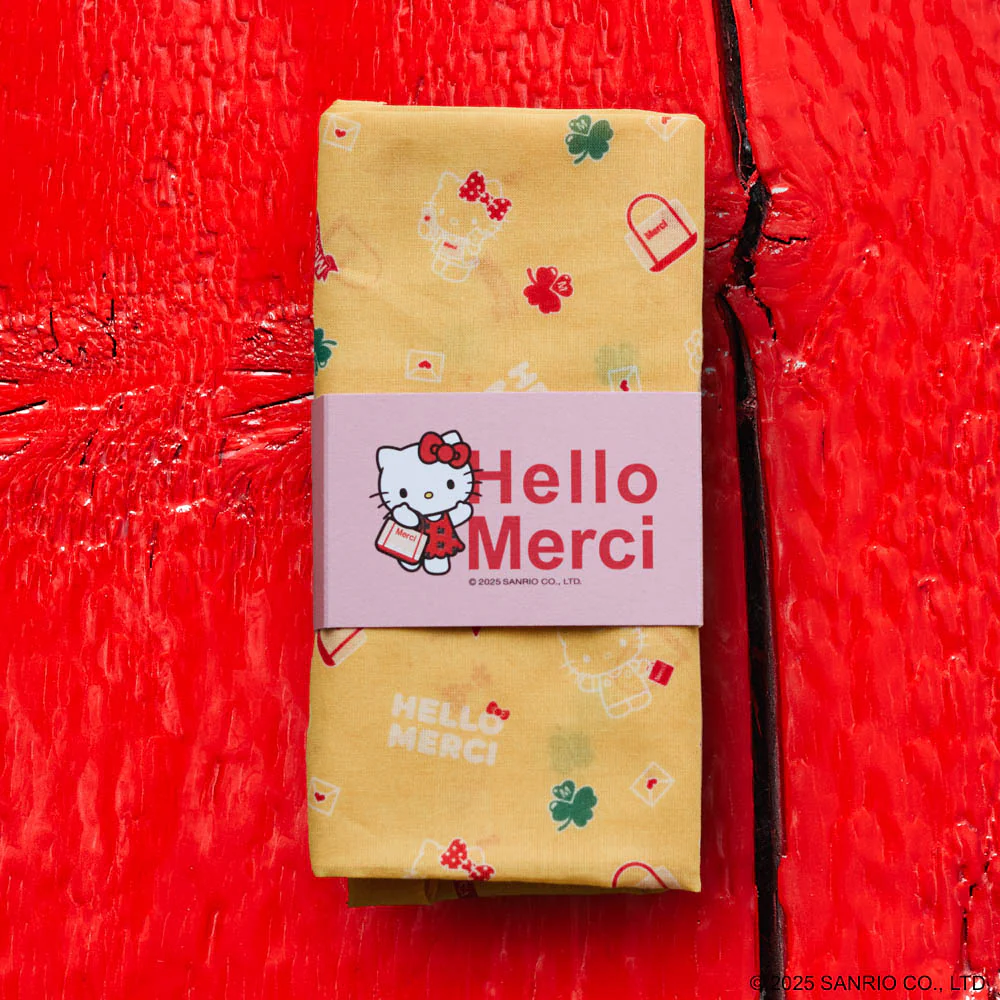 Hello Kitty x Merci - Bandana - Jaune - Image 3