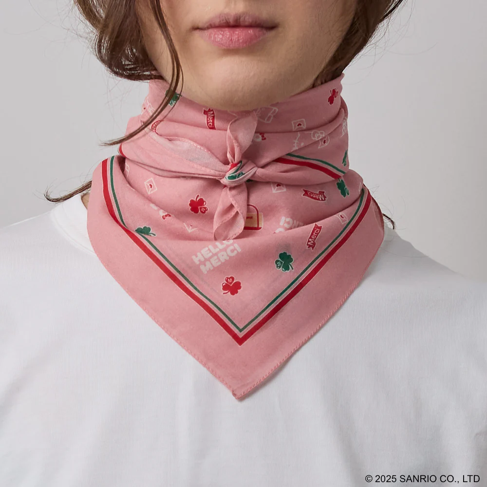 Hello Kitty x Merci - Bandana - Rose