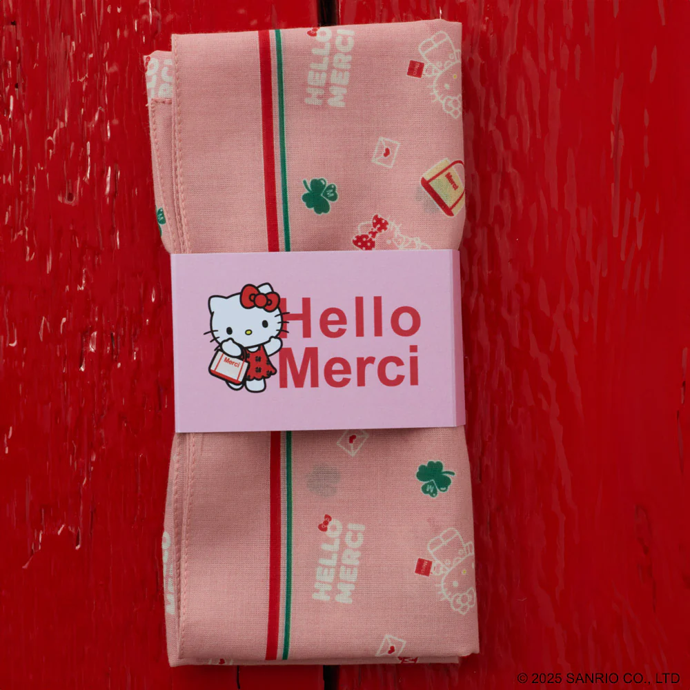 Hello Kitty x Merci - Bandana - Rose - Image 3