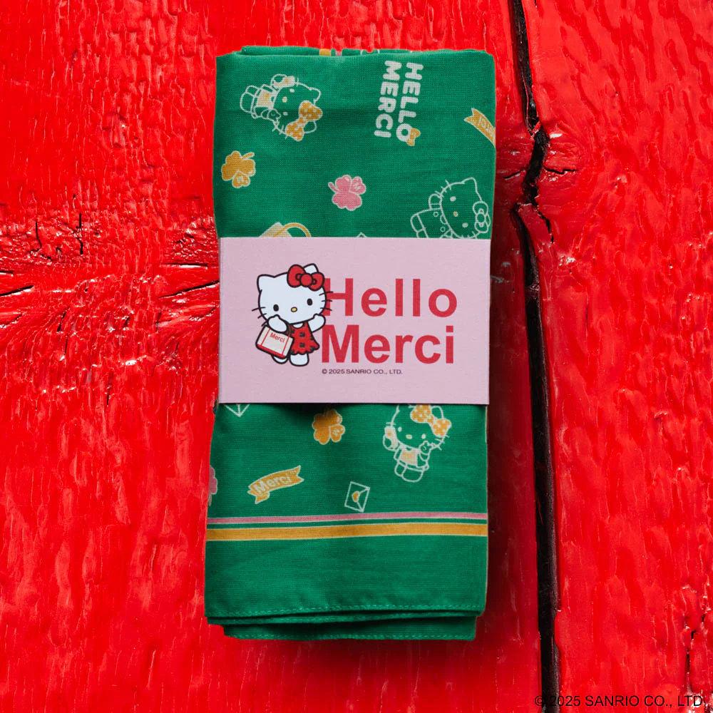 Hello Kitty x Merci  - Bandana - Vert - Image 3