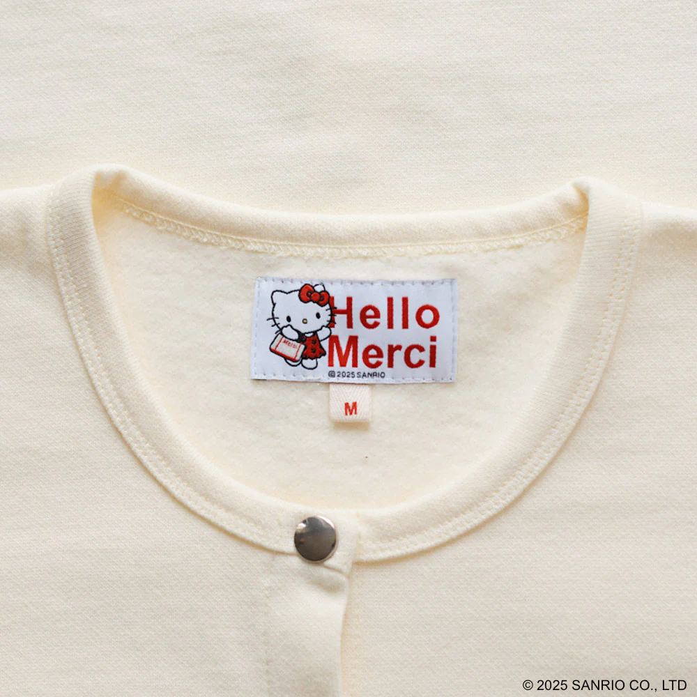 Hello Kitty x Merci - Gilet - Crème - Image 3