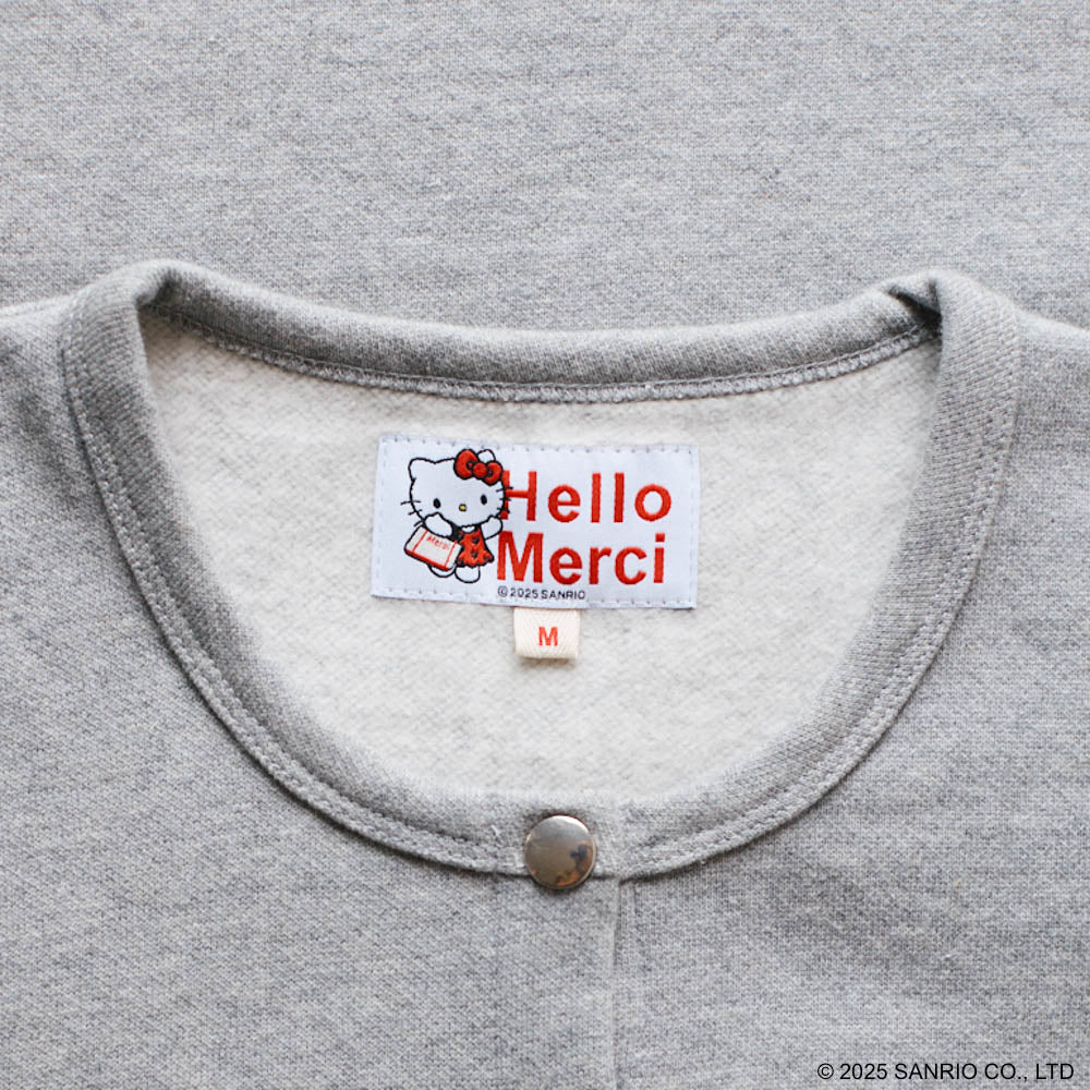Hello Kitty x Merci - Gilet - Gris Chiné - Image 4