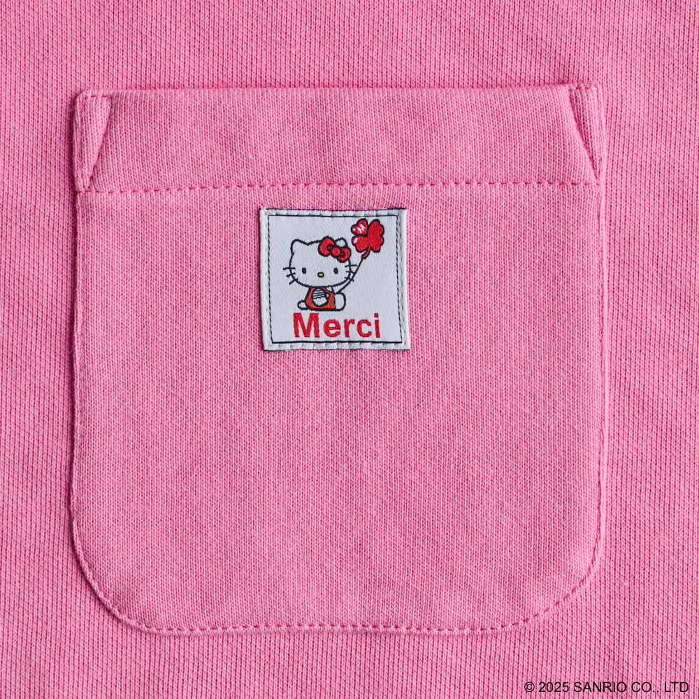 Hello Kitty x Merci - Gilet - Rose - Image 2