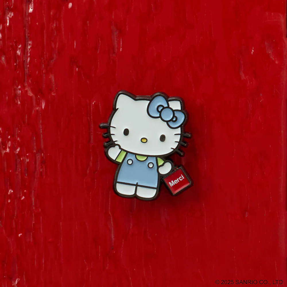 Hello Kitty x Merci - Pins Tote bag - Image 6