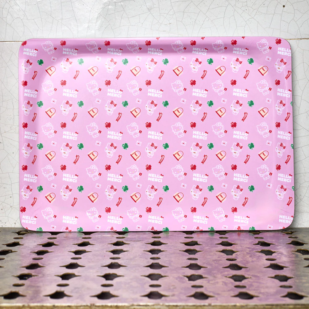 Hello Kitty x Merci - Plateau Rose