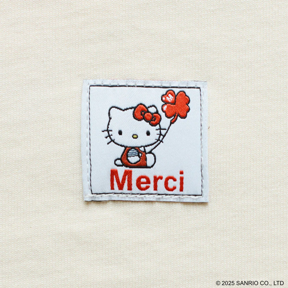Hello Kitty x Merci  - Polo - Crème - Image 5