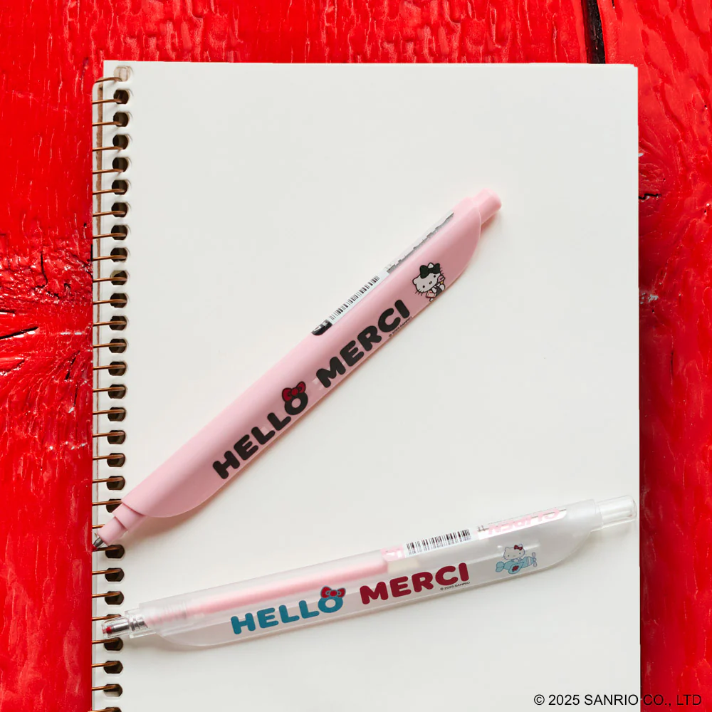 Hello Kitty x Merci - Stylo Transparent - Image 3