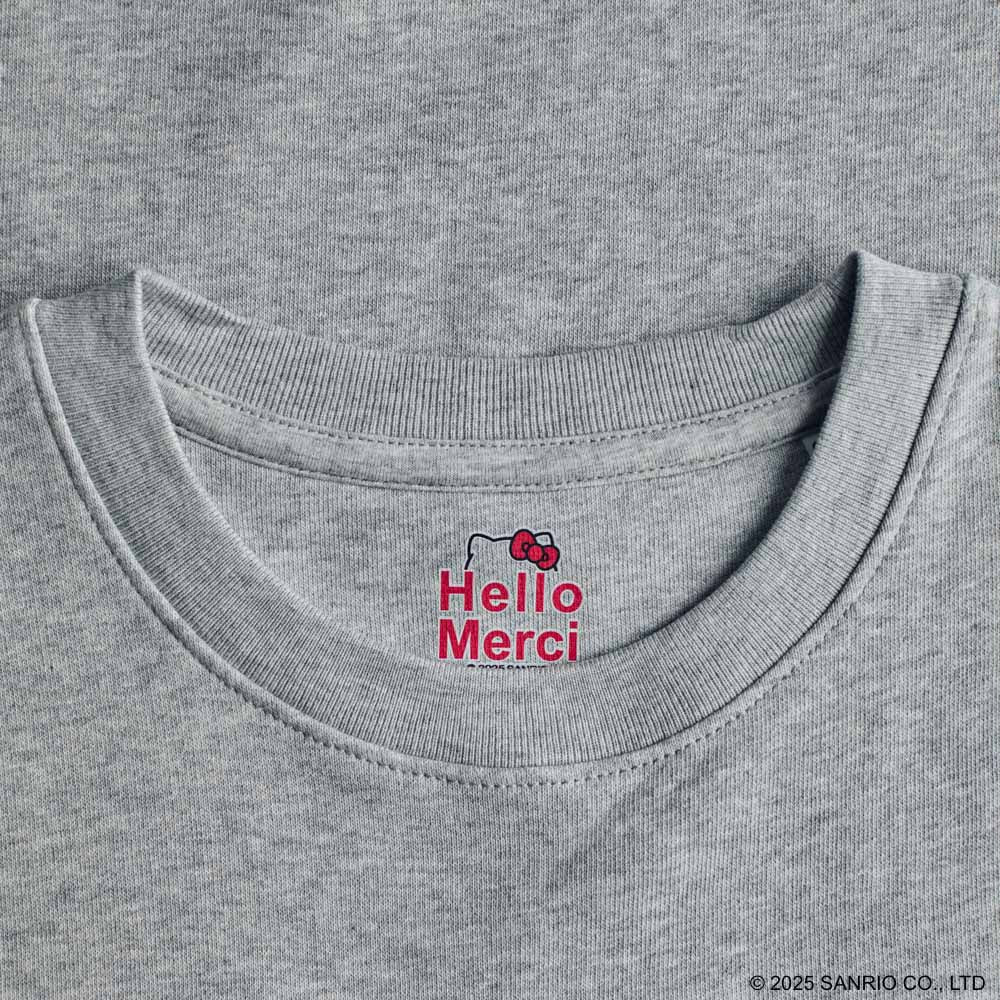 Hello Kitty x Merci - Sweat Candide - Gris - Image 3