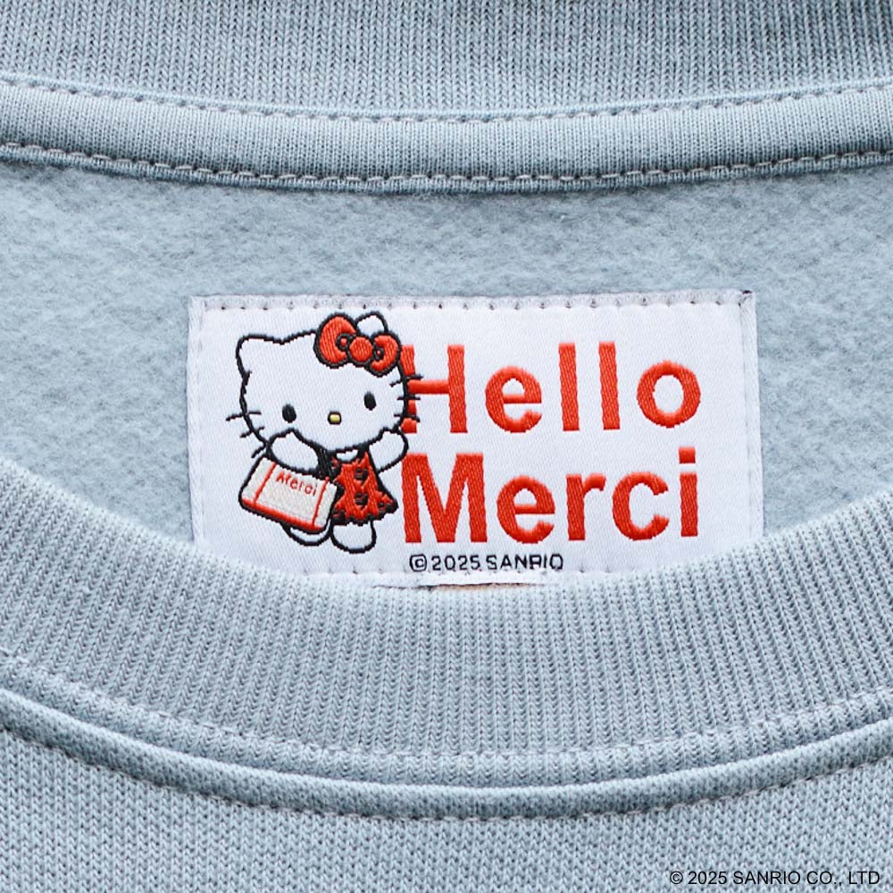 Hello Kitty x Merci - Sweat Emma - Bleu Clair - Image 3