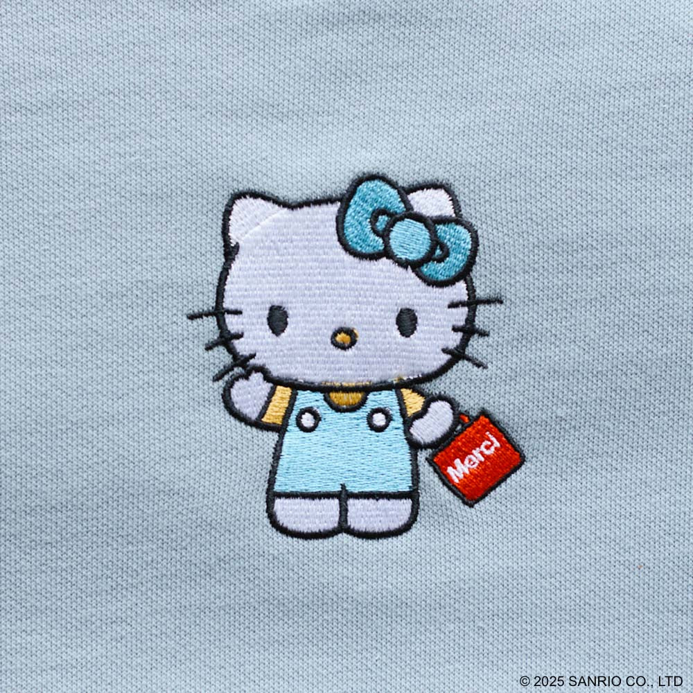 Hello Kitty x Merci - Sweat Emma - Bleu Clair - Image 4