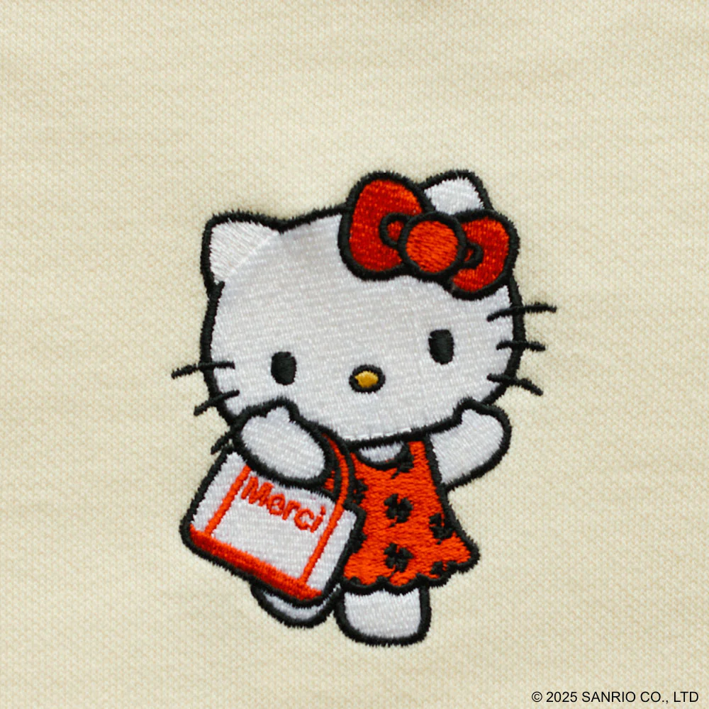 Hello Kitty x Merci - Sweat Emma - Crème - Image 3