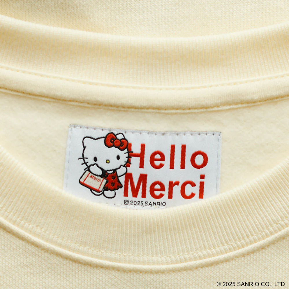 Hello Kitty x Merci - Sweat Emma - Crème - Image 4
