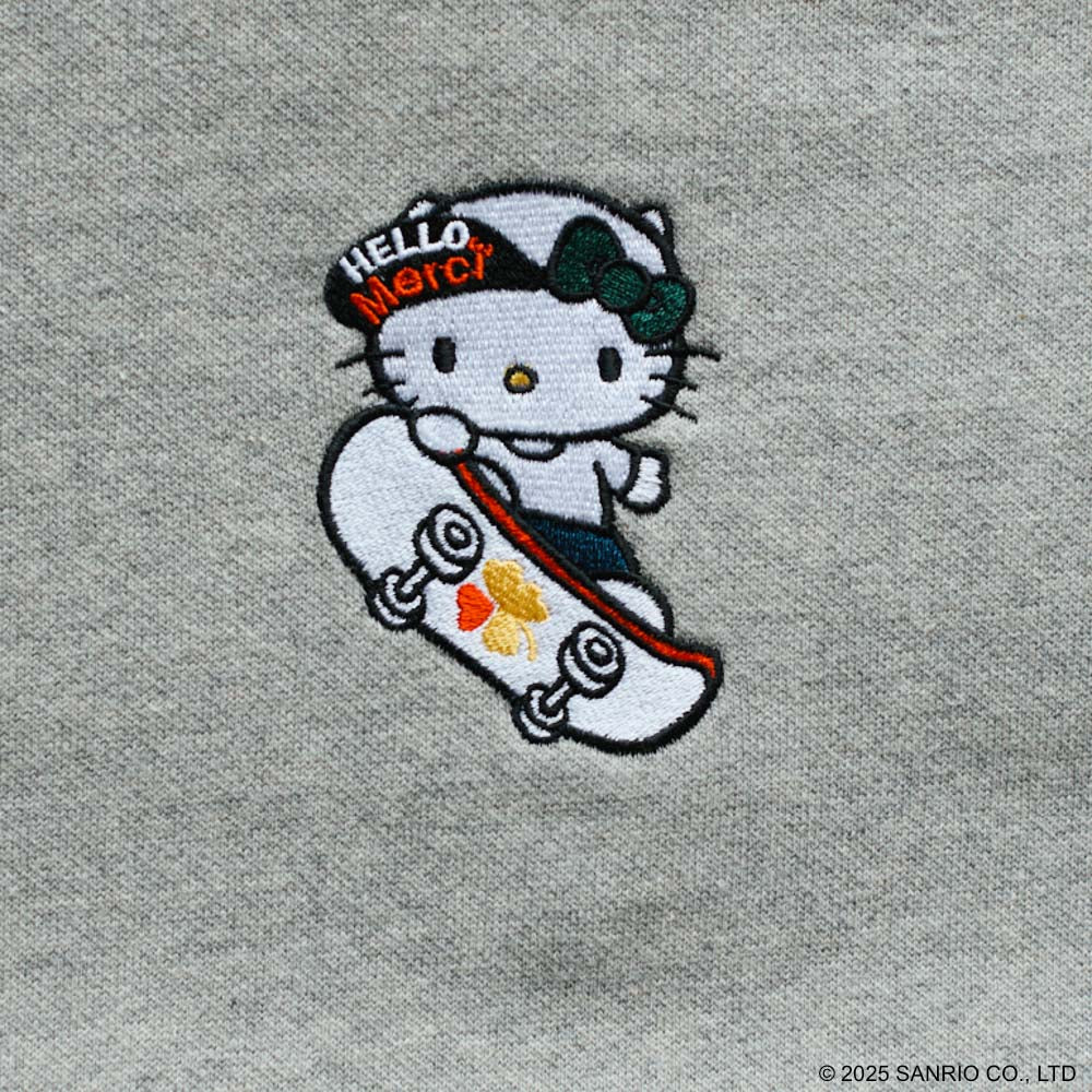 Hello Kitty x Merci - Sweat Emma - Gris Chiné - Image 4