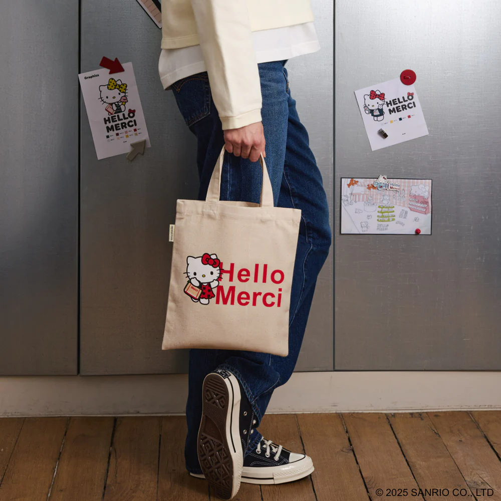Hello Kitty x Merci - Tote Bag - Crème - Image 3