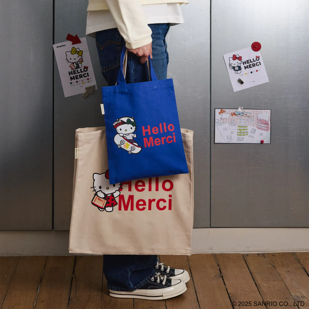 Hello Kitty x Merci - Tote Bag - Crème - Image 4
