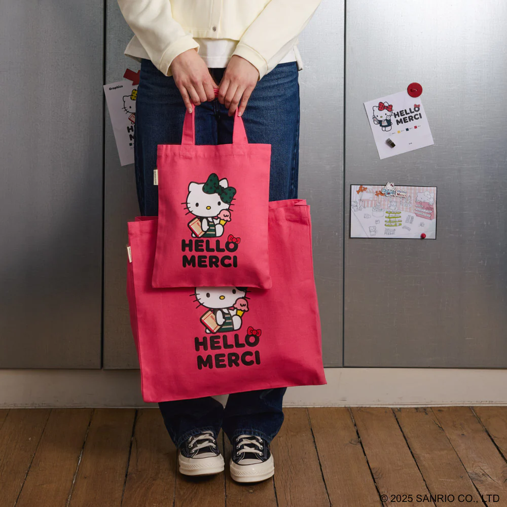 Hello Kitty x Merci - Tote Bag - Rose