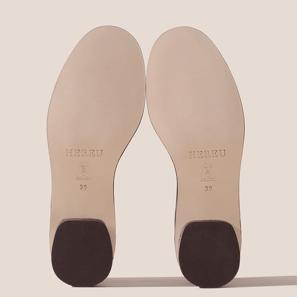 Hereu - Mocassins Juliol Lace Up - Ivoire - Image 5