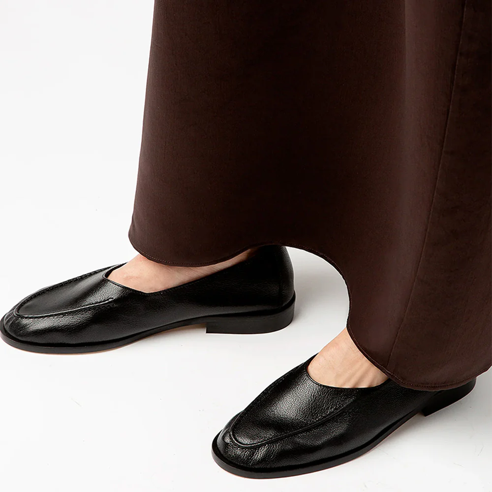 Hereu - Mocassins Juliol W Supple Shiny - Noir - Image 2