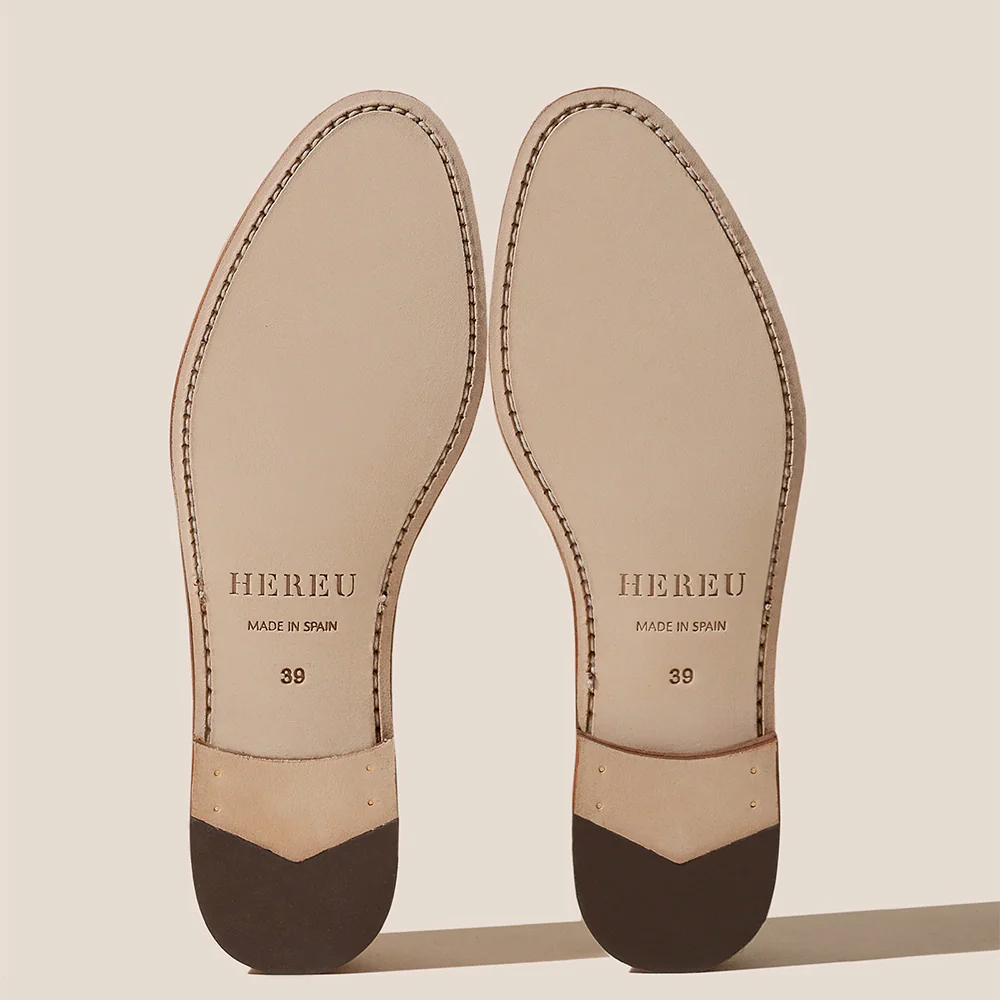 Hereu - Mocassins Lorea Suede - Tabac - Image 5